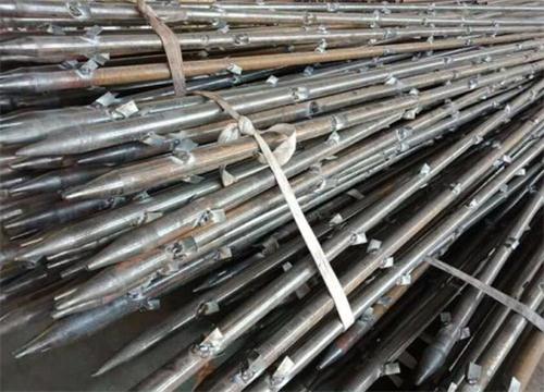 鹿城管棚钢花管加工