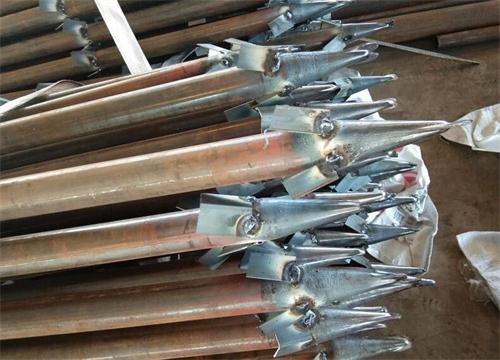 鹿城管棚钢花管