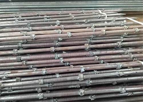 鹿城隧道钢花管